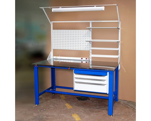 Верстак слесарный WSG.21.1275.825-7